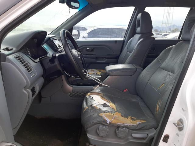 Photo 7 from auction – 2003 HONDA PILOT LX with VIN 2HKYF181X3H504308