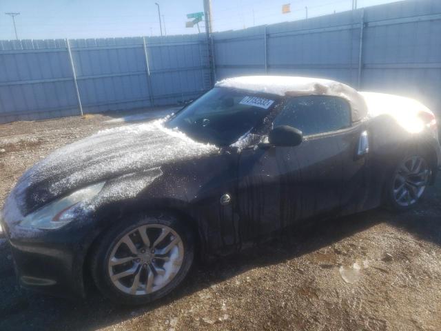 NISSAN 370Z BASE 2012 with VIN JN1AZ4FH1CM371215 - Photo from auction