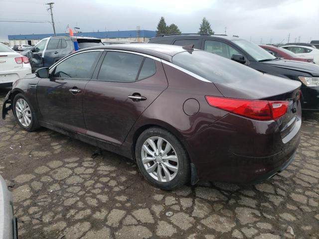 Photo 2 from auction – 2015 KIA OPTIMA EX with VIN 5XXGN4A71FG390455