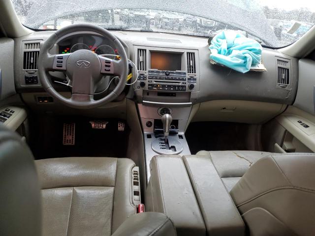 Photo 8 from auction – 2005 INFINITI FX35 with VIN JNRAS08U45X105676