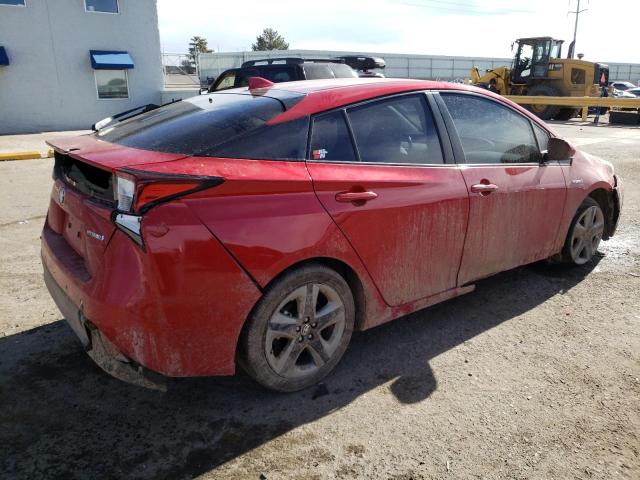 Photo 3 from auction – 2019 TOYOTA PRIUS with VIN JTDKARFU6K3101324