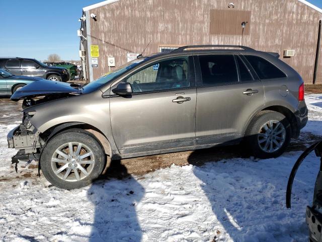 FORD EDGE SEL 2013 with VIN 2FMDK4JCXDBC17339 - Photo from auction