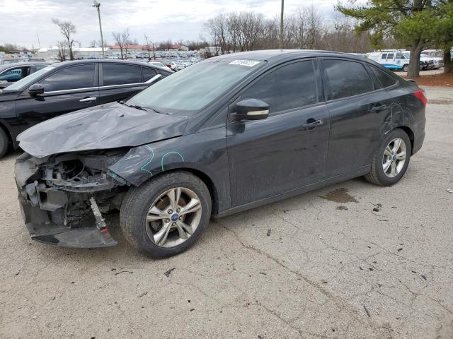 FORD FOCUS SE 2014 with VIN 1FADP3F28EL163191 - Photo from auction