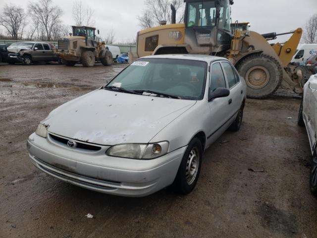 TOYOTA COROLLA VE 2000 with VIN 1NXBR12E1YZ398784 - Photo from auction