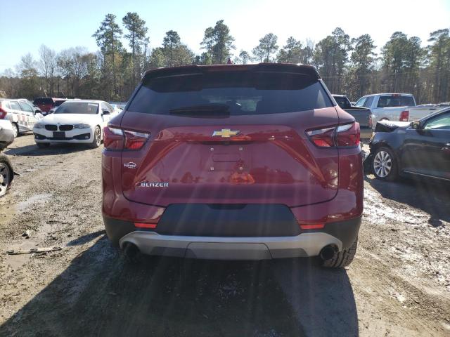 Photo 6 from auction – 2020 CHEVROLET BLAZER 2LT with VIN 3GNKBCRS6LS550087