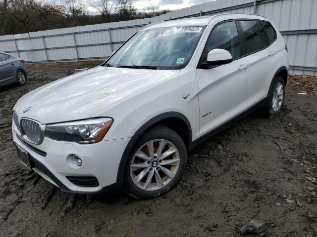 BMW X3 XDRIVE2 2017 with VIN 5UXWX9C54H0T14729 - Photo from auction