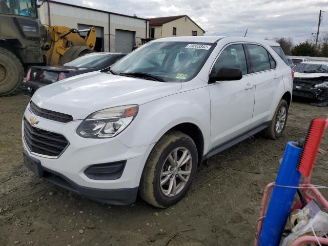CHEVROLET EQUINOX LS 2017 with VIN 2GNFLEEK6H6199347 - Photo from auction