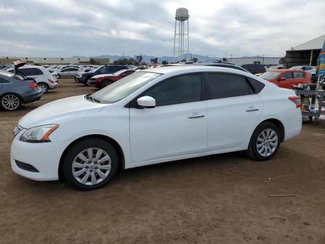 Photo 1 from auction – 2015 NISSAN SENTRA S with VIN 3N1AB7AP7FY282111