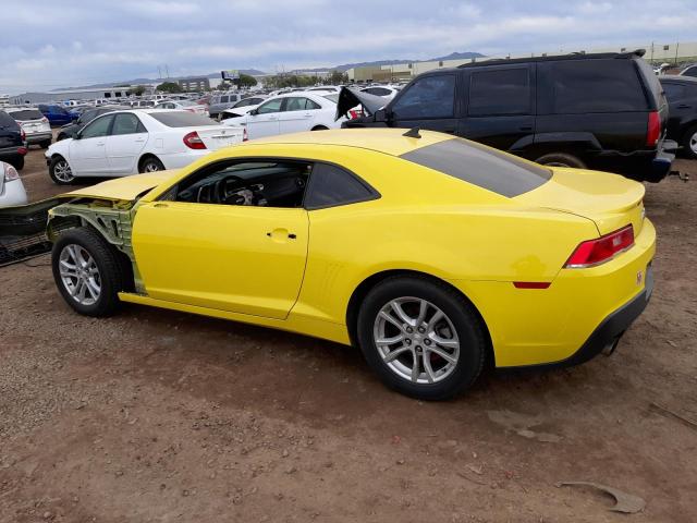 Photo 2 from auction – 2014 CHEVROLET CAMARO LS with VIN 2G1FA1E3XE9240677