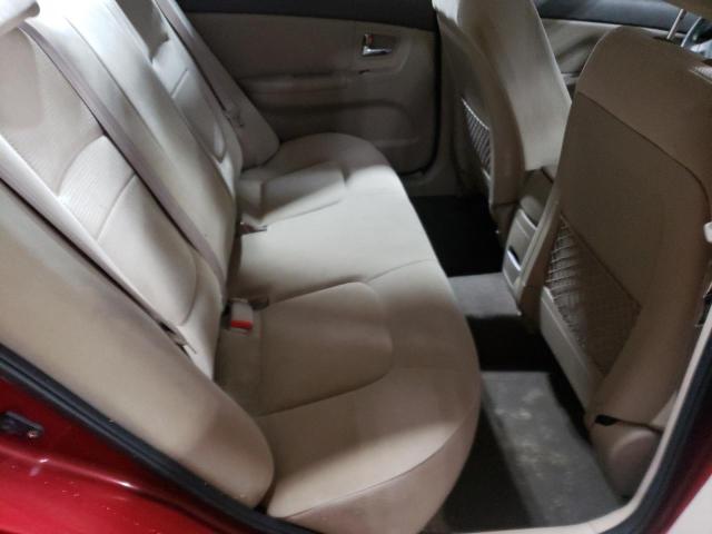 Photo 10 from auction – 2008 KIA SPECTRA EX with VIN KNAFE121885561565