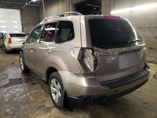 Photo 2 from auction – 2015 SUBARU FORESTER 2 with VIN JF2SJADCXFH806181