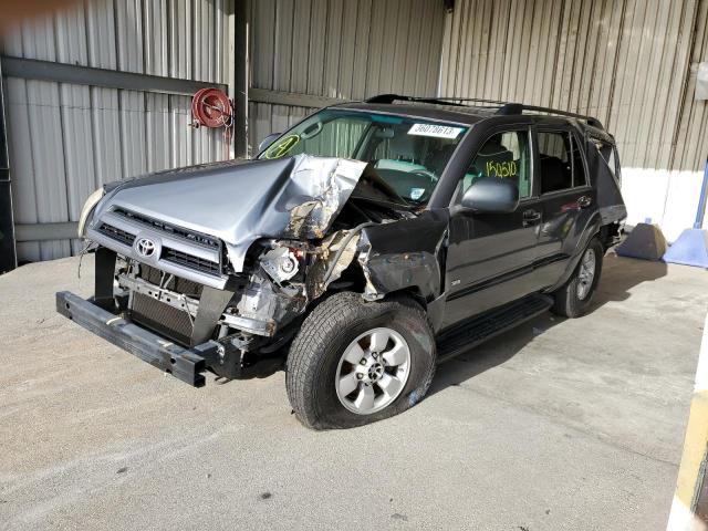 TOYOTA 4RUNNER SR 2004 with VIN JTEZU14R540038027 - Photo from auction