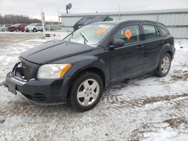 DODGE CALIBER SX 2009 with VIN 1B3HB48A09D136105 - Photo from auction