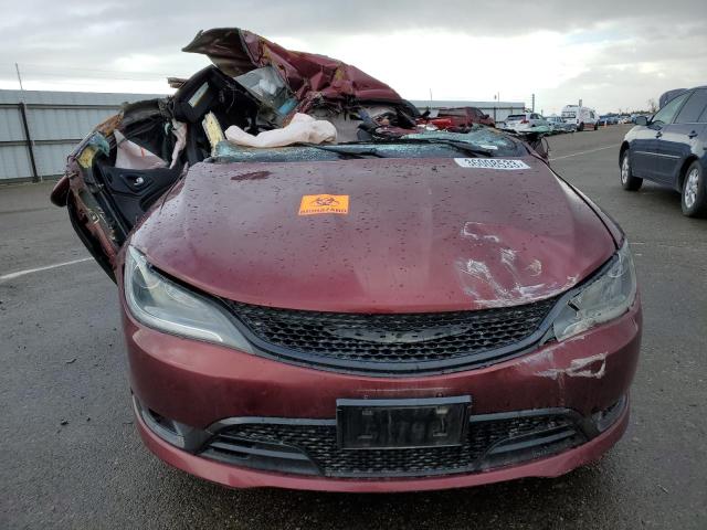 Photo 5 from auction – 2015 CHRYSLER 200 S with VIN 1C3CCCBB6FN558276
