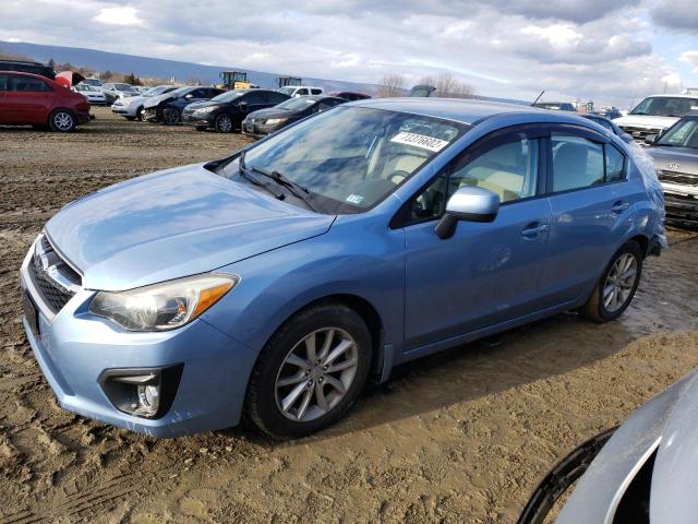 SUBARU IMPREZA PR 2012 with VIN JF1GJAB60CH009991 - Photo from auction