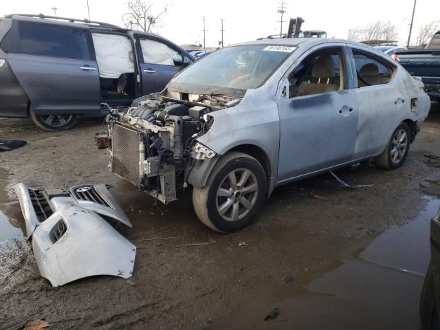 NISSAN VERSA S 2014 with VIN 3N1CN7AP0EL800877 - Photo from auction