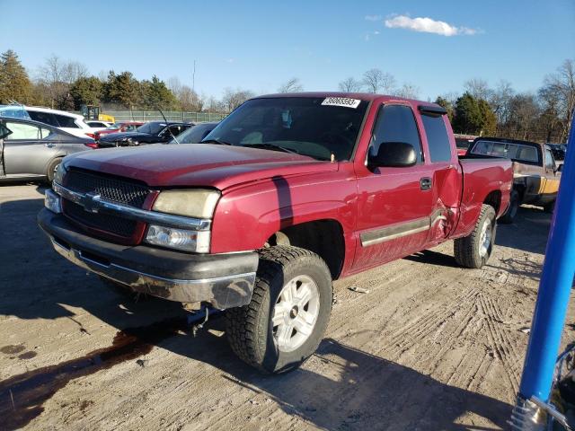 CHEVROLET SILVERADO 2004 with VIN 2GCEK19T941315604 - Photo from auction