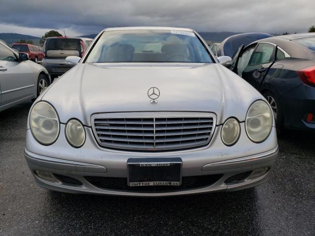 Photo 5 from auction – 2004 MERCEDES-BENZ E 320 with VIN WDBUF65JX4A513033
