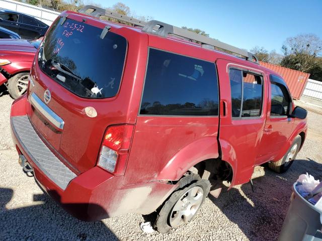 Photo 3 from auction – 2009 NISSAN PATHFINDER with VIN 5N1AR18U09C616697