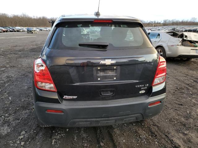 Photo 6 from auction – 2016 CHEVROLET TRAX LS with VIN KL7CJNSB1GB730985