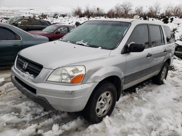 Photo 1 from auction – 2004 HONDA PILOT LX with VIN 2HKYF18194H622562