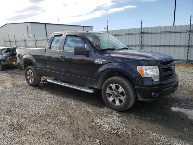 Photo 4 from auction – 2013 FORD F150 SUPER with VIN 1FTFX1CF2DFC84617