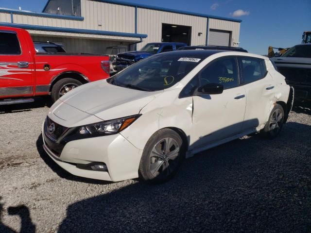 NISSAN LEAF S 2018 with VIN 1N4AZ1CPXJC314463 - Photo from auction