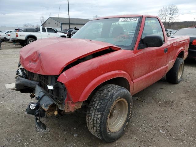 GMC SONOMA 2000 with VIN 1GTDT14W9Y8183246 - Photo from auction