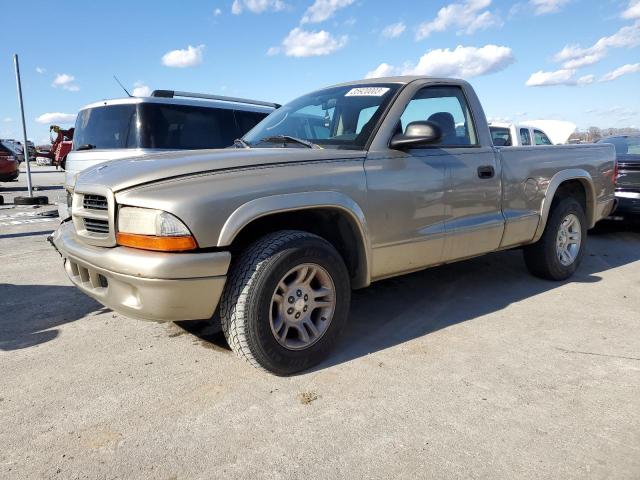 DODGE DAKOTA SXT 2003 with VIN 1D7FL16X53S123786 - Photo from auction