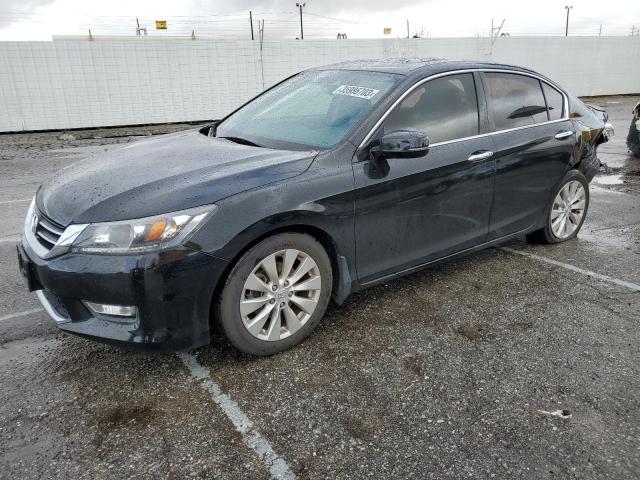 HONDA ACCORD EXL 2015 with VIN 1HGCR2F82FA229196 - Photo from auction