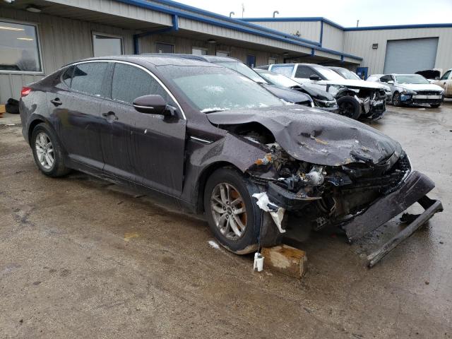 Photo 4 from auction – 2011 KIA OPTIMA LX with VIN KNAGM4A71B5110404