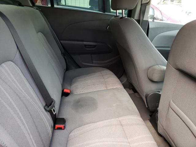 Photo 10 from auction – 2014 CHEVROLET SONIC LT with VIN 1G1JC5SG5E4133803