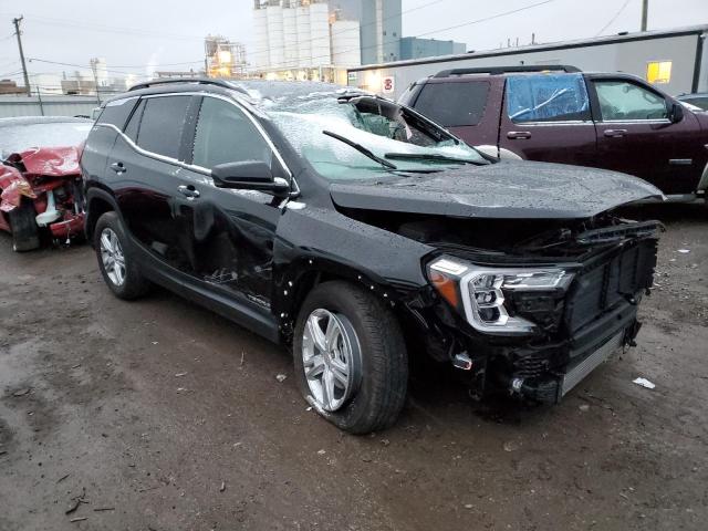 Photo 4 from auction – 2022 GMC TERRAIN SL with VIN 3GKALTEV3NL171213