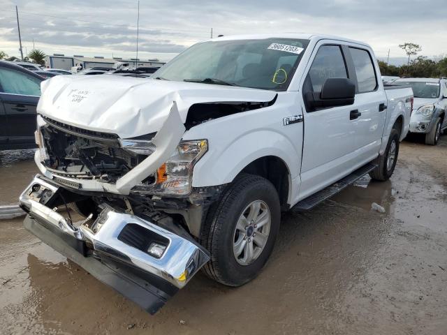 FORD F150 SUPER 2018 with VIN 1FTEW1EB4JKF21832 - Photo from auction