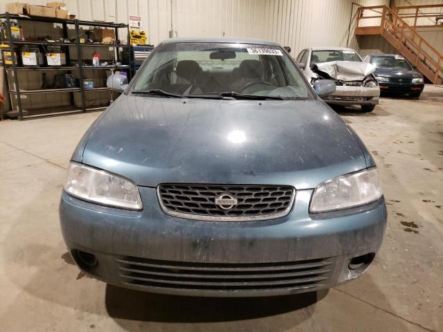 Photo 5 from auction – 2002 NISSAN SENTRA XE with VIN 3N1CB51DX2L639727