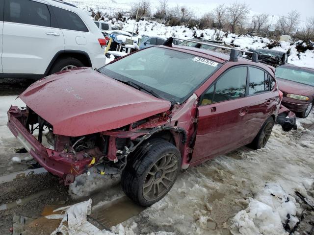 SUBARU IMPREZA 2016 with VIN JF1GPAA67G9322035 - Photo from auction