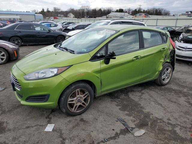 Photo 1 from auction – 2018 FORD FIESTA SE with VIN 3FADP4EJ2JM116892