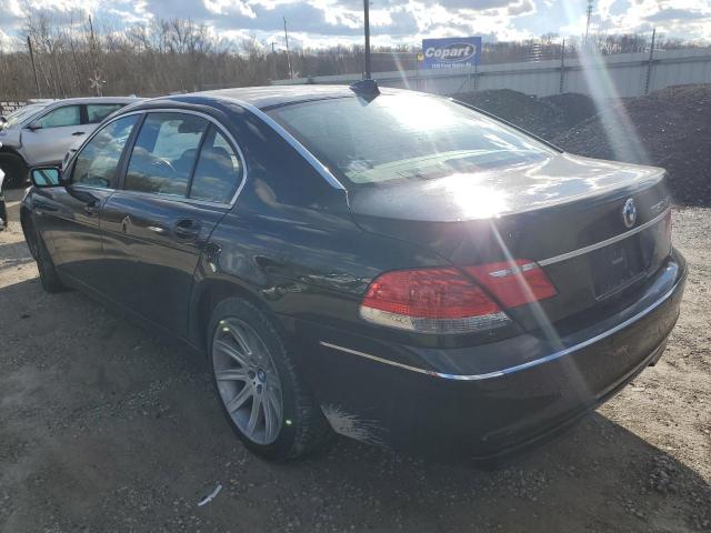 Photo 2 from auction – 2006 BMW 750 LI with VIN WBAHN83566DT33621