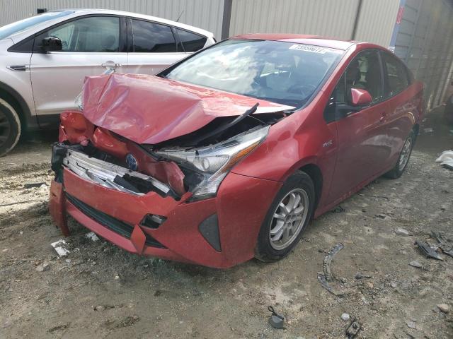 TOYOTA PRIUS 2018 with VIN JTDKBRFU1J3064484 - Photo from auction