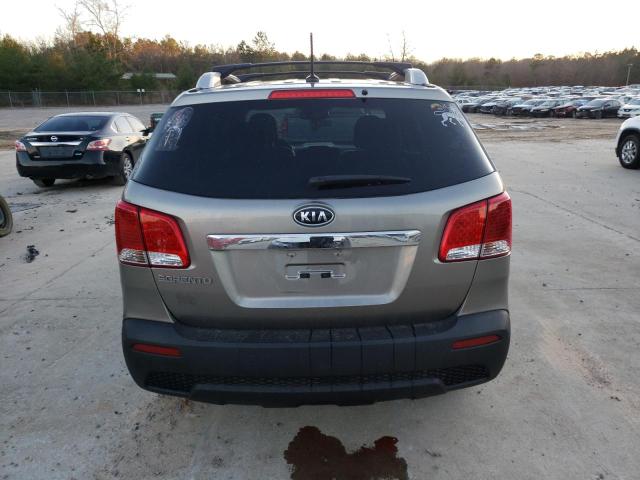 Photo 6 from auction – 2011 KIA SORENTO BA with VIN 5XYKT4A24BG118248