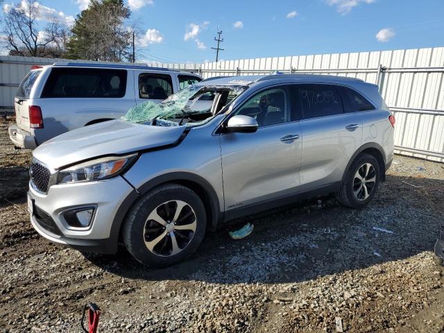 KIA SORENTO EX 2016 with VIN 5XYPHDA5XGG008426 - Photo from auction