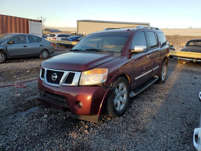 Photo 1 from auction – 2012 NISSAN ARMADA SV with VIN 5N1AA0ND1CN601580