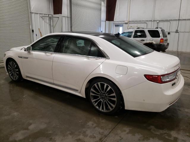 Photo 2 from auction – 2019 LINCOLN CONTINENTA with VIN 1LN6L9NP1K5603746