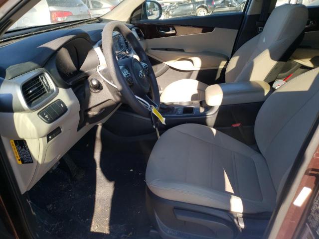 Photo 7 from auction – 2016 KIA SORENTO LX with VIN 5XYPG4A31GG065731