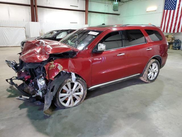 DODGE DURANGO CR 2011 with VIN 1D4SD4GT7BC592540 - Photo from auction