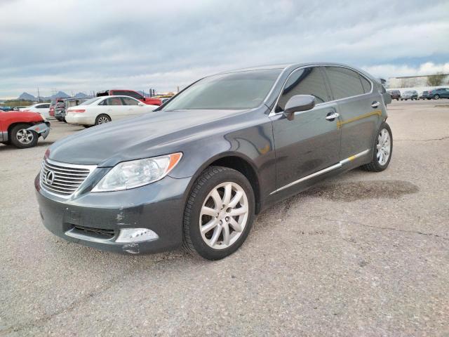LEXUS LS 460L 2007 with VIN JTHGL46F875014233 - Photo from auction