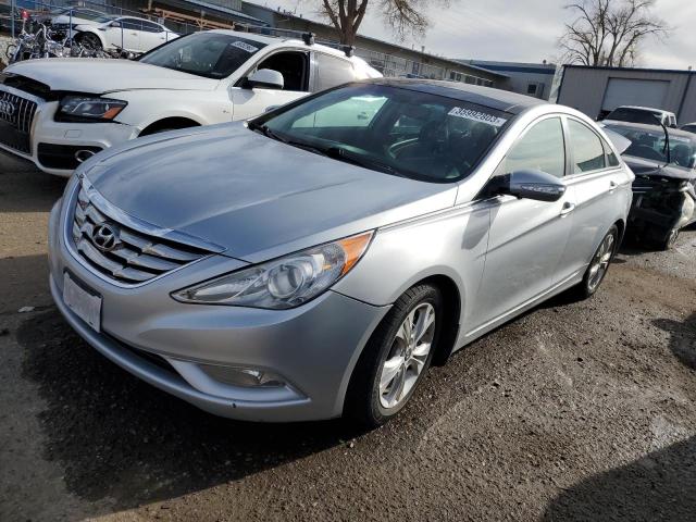 HYUNDAI SONATA SE 2013 with VIN 5NPEC4AC2DH616174 - Photo from auction