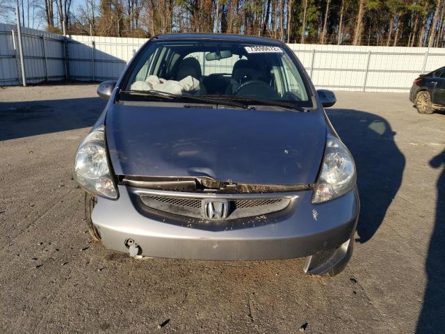 Photo 5 from auction – 2007 HONDA FIT with VIN JHMGD38427S039519