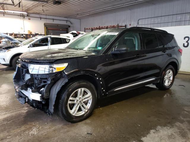 FORD EXPLORER X 2020 with VIN 1FMSK8DH3LGC95958 - Photo from auction