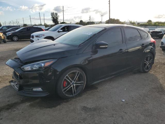 FORD FOCUS ST 2018 with VIN 1FADP3L95JL232365 - Photo from auction